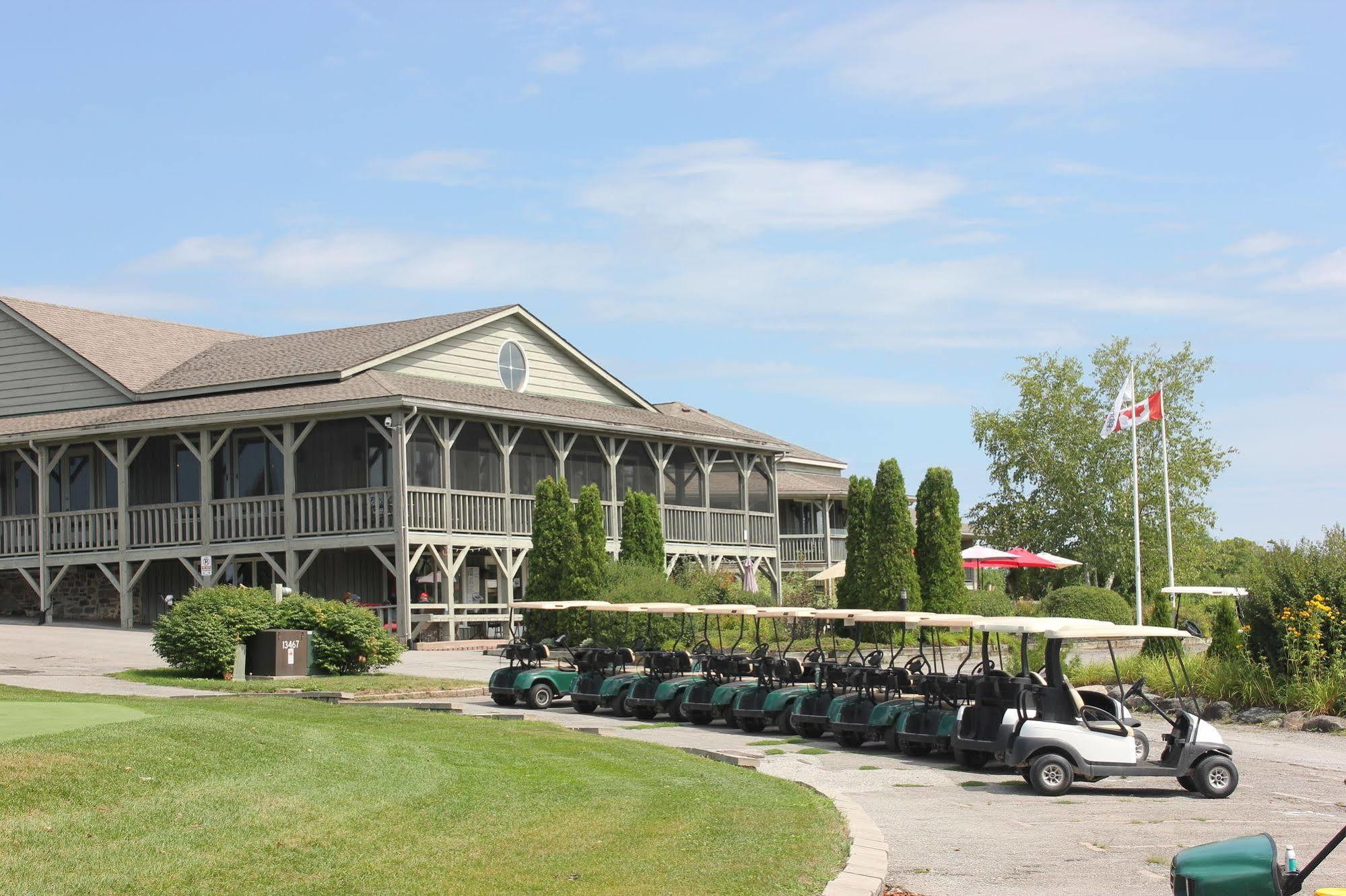 Eganridge Resort, Golf Club & Spa Bobcaygeon ภายนอก รูปภาพ