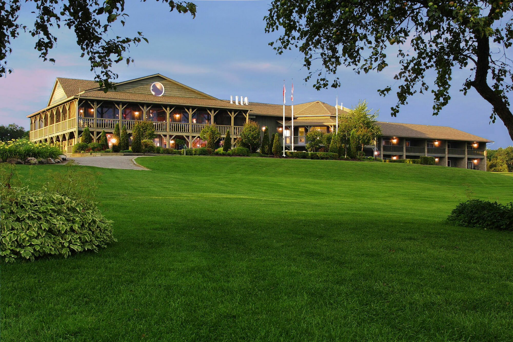 Eganridge Resort, Golf Club & Spa Bobcaygeon ภายนอก รูปภาพ